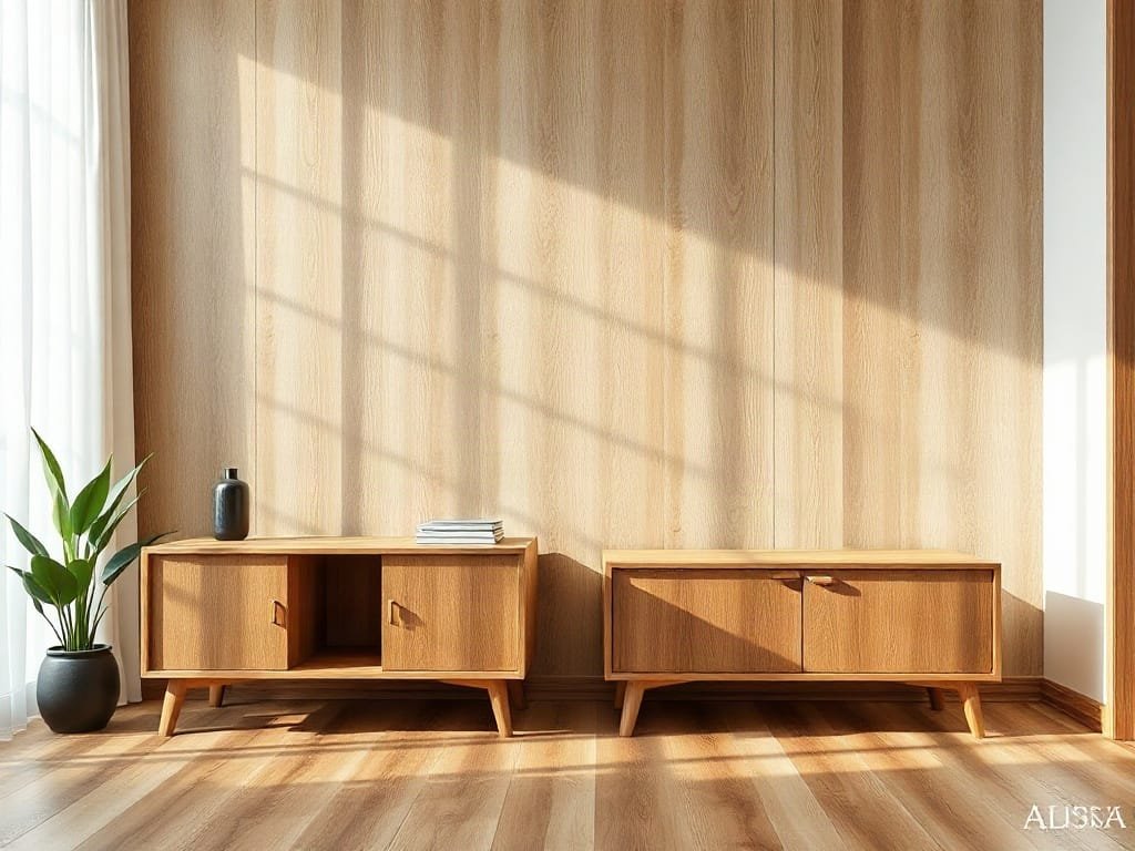 Kinh nghiệm chọn nội thất gỗ: so sánh kích thước