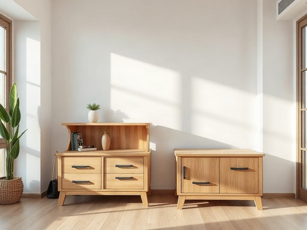 Kinh nghiệm chọn nội thất gỗ: so sánh kích thước