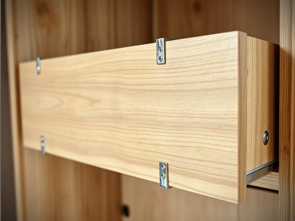 Kinh nghiệm chọn tủ quần áo: chi tiết phụ kiện