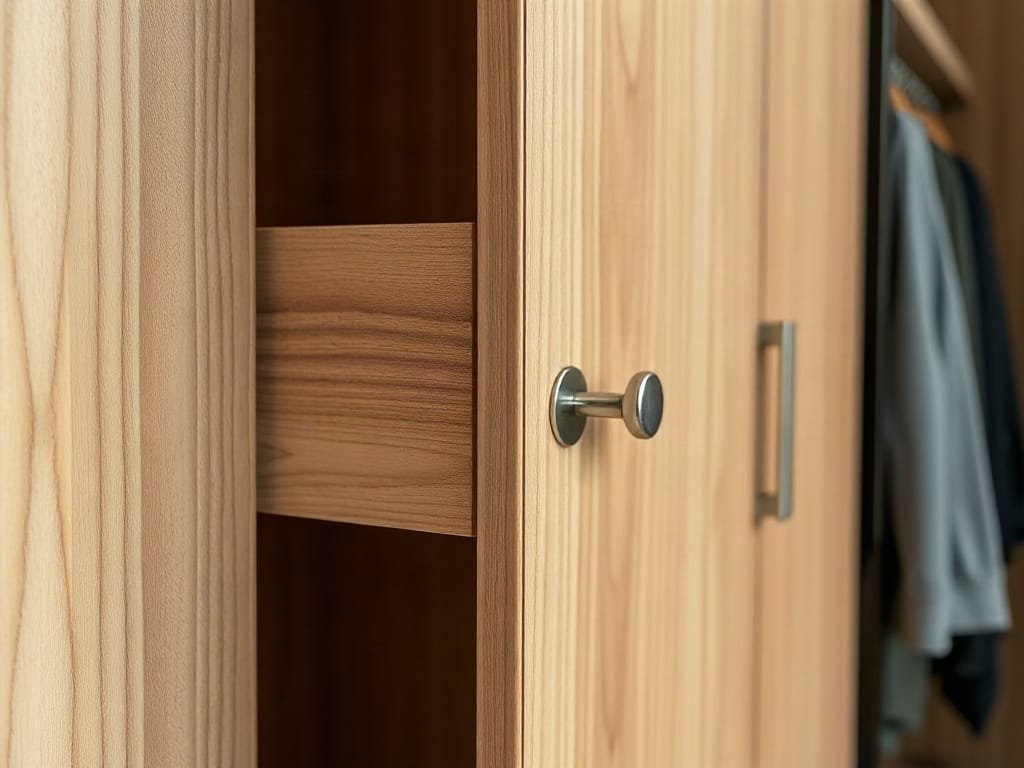 Kinh nghiệm chọn tủ quần áo: chi tiết phụ kiện