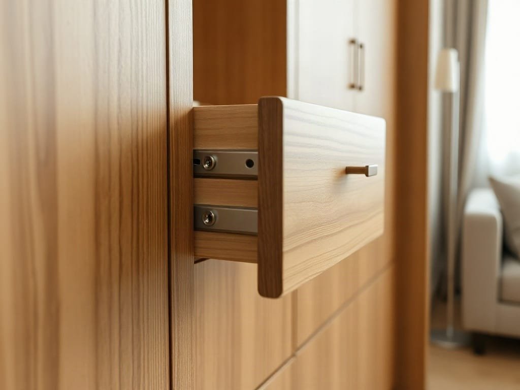 Tìm Hiểu Về Tủ Áo Cho Không Gian Sống Hiện Đại Kinh nghiệm chọn tủ quần áo: chi tiết phụ kiện