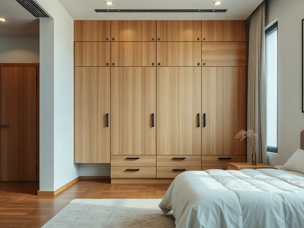 Kinh nghiệm chọn tủ quần áo: hợp không gian