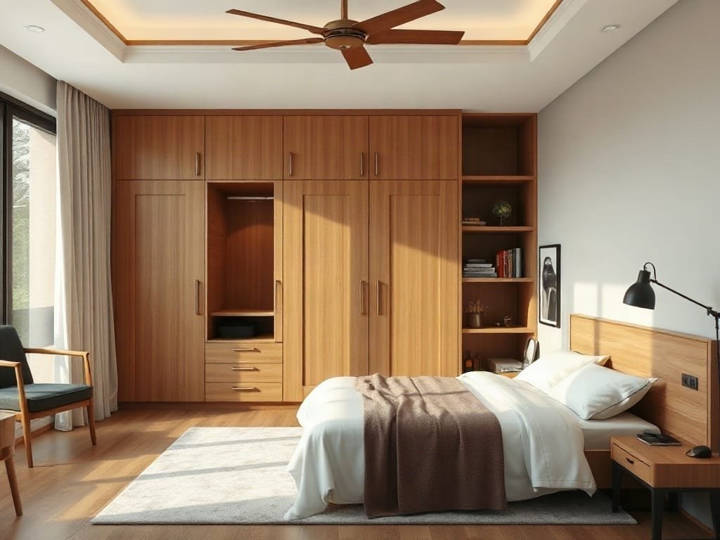 Bí quyết chọn mua tủ quần áo chuẩn chất lượng cho không gian sống hiện đại Kinh nghiệm chọn tủ quần áo: hợp không gian