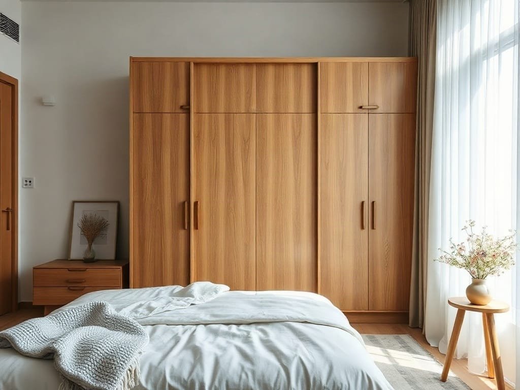 Tìm Hiểu Về Tủ Áo Cho Không Gian Sống Hiện Đại Kinh nghiệm chọn tủ quần áo: hợp không gian