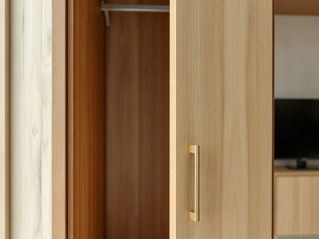 Kinh nghiệm chọn tủ quần áo: kiểm tra bề mặt
