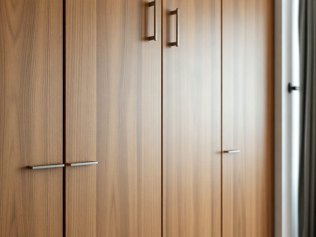 Bí quyết chọn mua tủ quần áo chuẩn chất lượng cho không gian sống hiện đại Kinh nghiệm chọn tủ quần áo: kiểm tra bề mặt