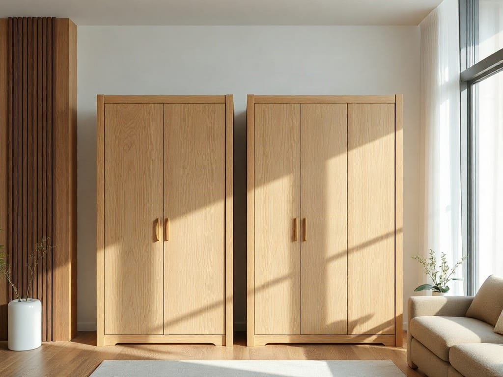 Khám phá 6 mẫu tủ đựng quần áo tối ưu không gian sống hiện đại Kinh nghiệm chọn tủ quần áo: so sánh kích thước
