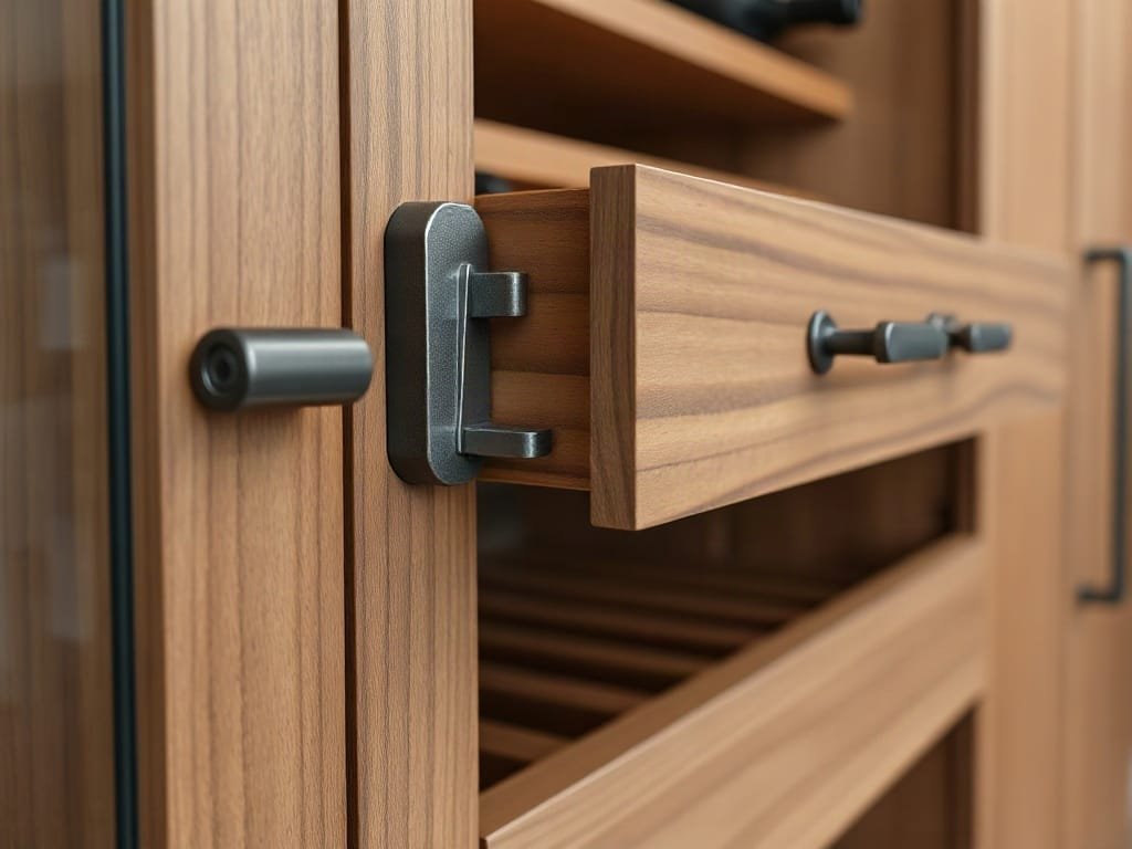 Khám Phá Ngay: 3 Loại Gỗ Tốt Nhất Cho Tủ Rượu Tạo Điểm Nhấn Không Gian Sống Kinh nghiệm chọn tủ rượu: chi tiết phụ kiện