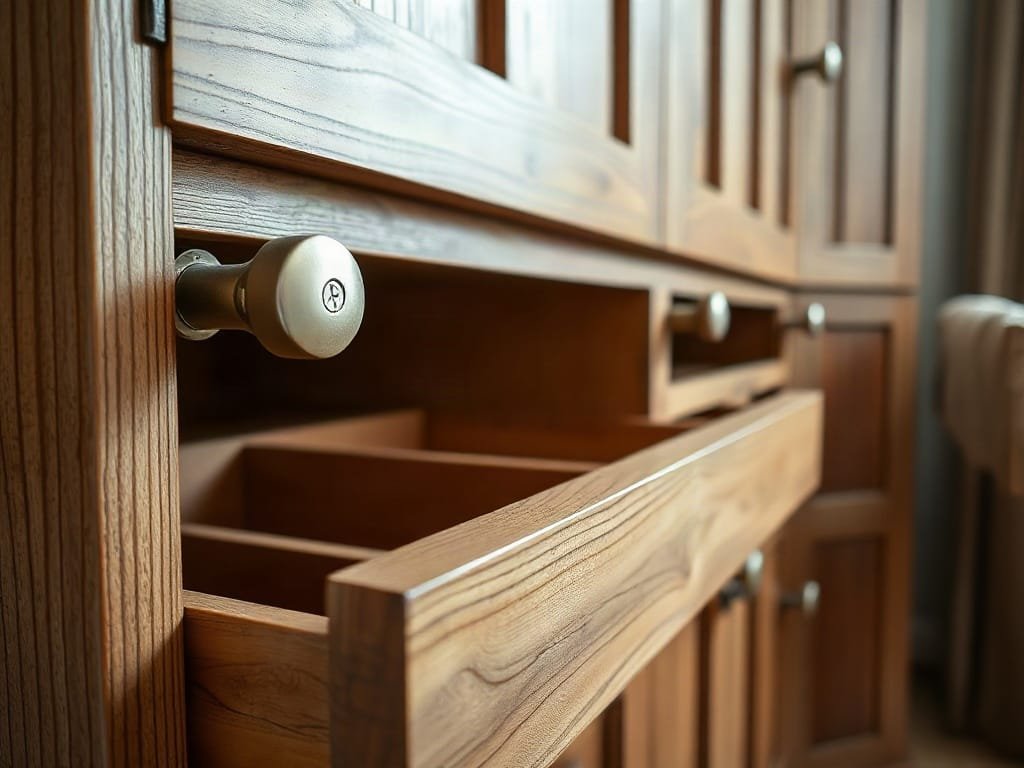 Khám Phá Những Thiết Kế Tủ Rượu Phòng Khách Hiện Đại Đáng Sở Hữu Kinh nghiệm chọn tủ rượu: chi tiết phụ kiện