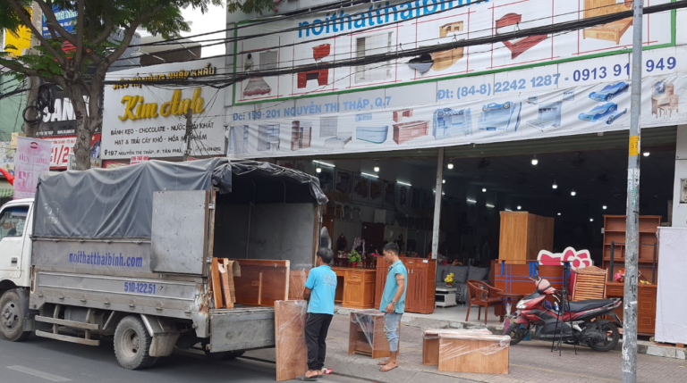 Cửa hàng đồ gỗ Thái Bình