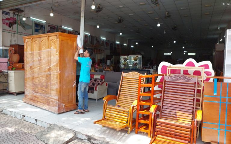 Cửa hàng đồ gỗ Thái Bình