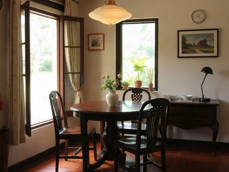 3 Hướng Dẫn Kê Bàn Ăn Đón Tài Lộc Trong Không Gian Sống