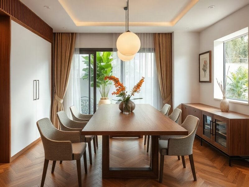 9 Ý Tưởng Chọn Bàn Ăn Cho Phòng Bếp - Tạo Không Gian Ấm Cúng, Sang Trọng