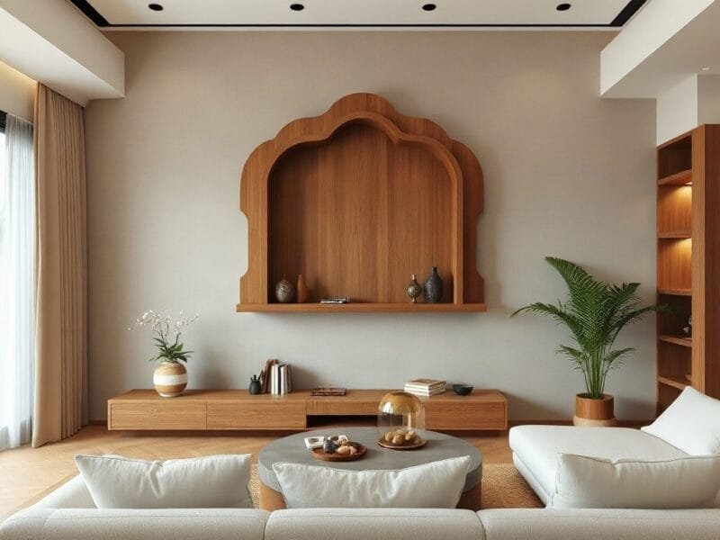 4 Kiểu Bàn Thờ Tiết Kiệm Không Gian Sống - Giải Pháp Tối Ưu Cho Nhà Phố Việt 4 Kiểu Bàn Thờ Tiết Kiệm Không Gian Sống - Giải Pháp Tối Ưu Cho Nhà Phố Việt