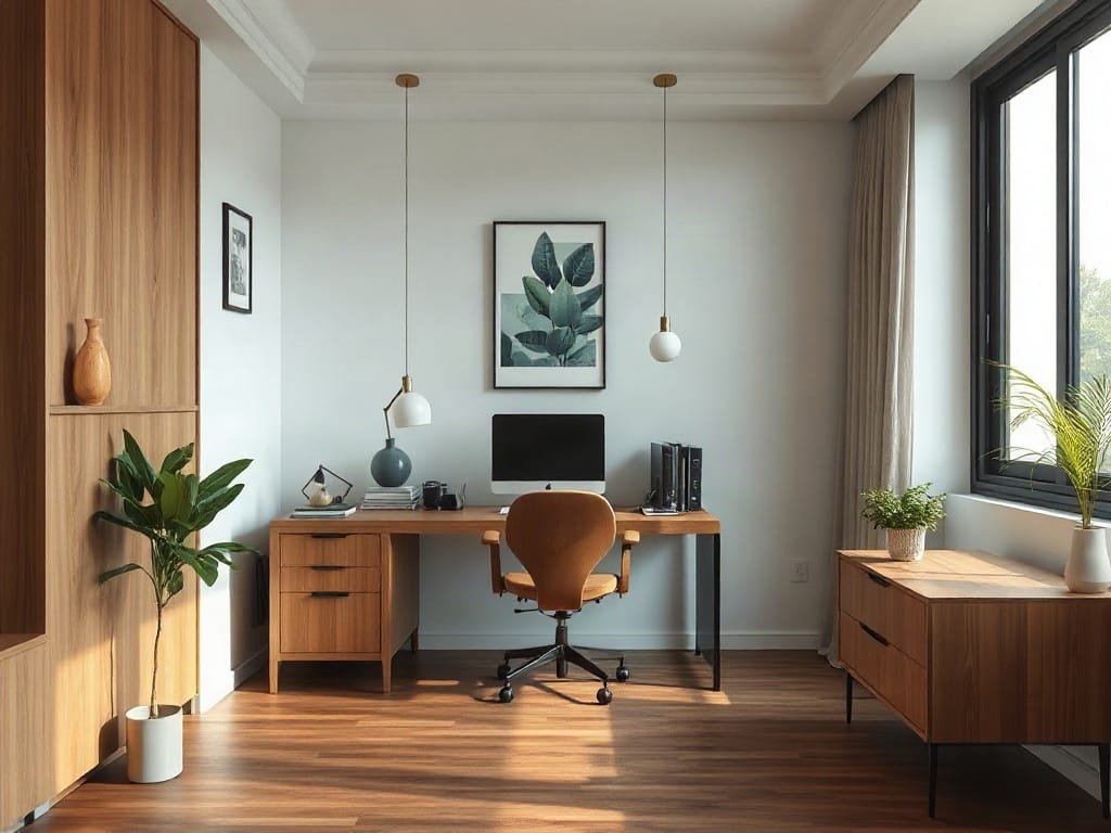 Phong thủy bàn làm việc: hướng bố trí