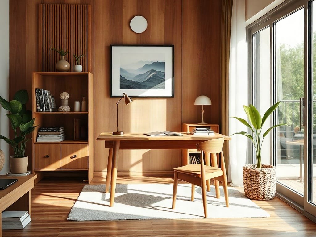 Phong thủy bàn làm việc: màu sắc hợp mệnh
