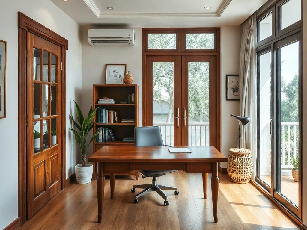 Phong thủy bàn làm việc: vị trí đặt hợp lý