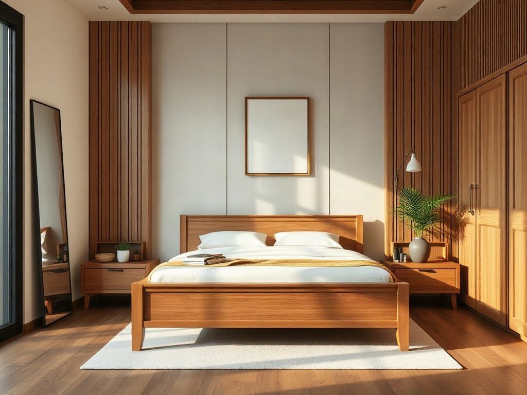 Hướng Dẫn Mua Giường Ngủ Chất Lượng Tại TP.HCM – Bảo Đảm Chất Lượng & Phong Thủy Phong thủy giường ngủ: bố cục hài hòa