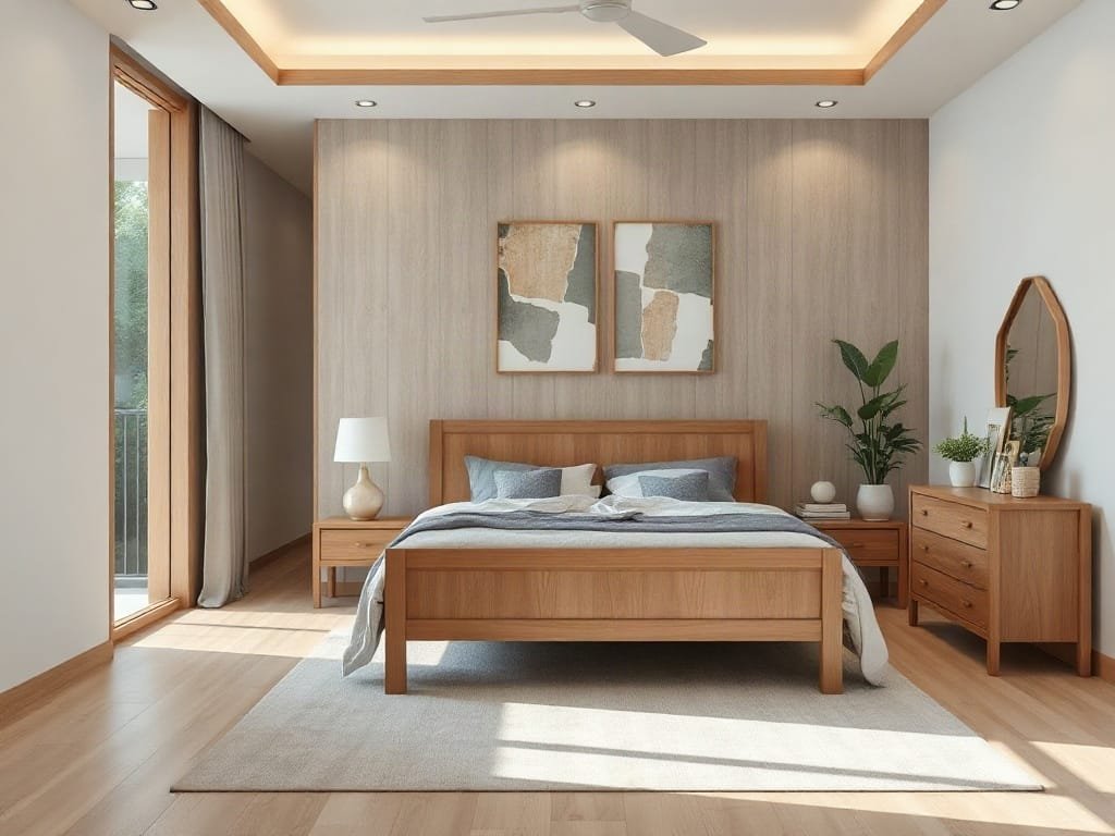Bí Quyết Cách Đặt Giường Ngủ Đúng Phong Thủy Để Đón Lộc Vào Nhà Phong thủy giường ngủ: hướng bố trí