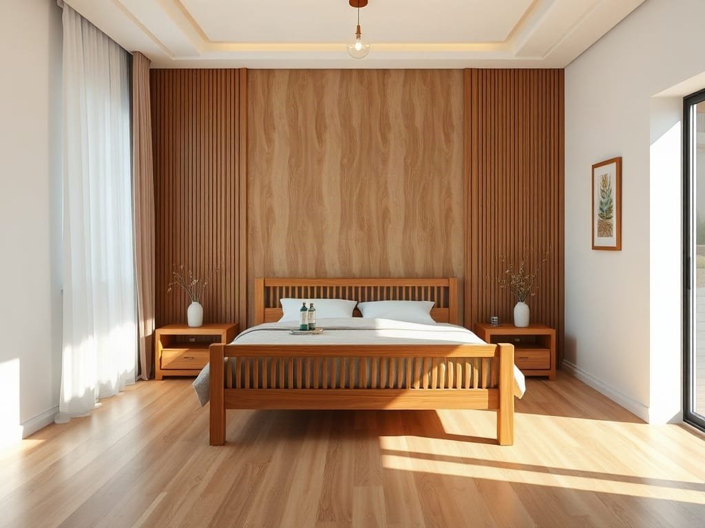 Hướng Dẫn Mua Giường Ngủ Chất Lượng Tại TP.HCM – Bảo Đảm Chất Lượng & Phong Thủy Phong thủy giường ngủ: không gian thông thoáng