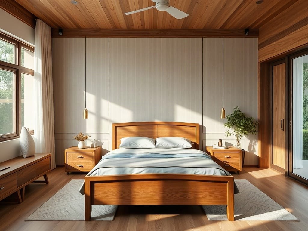 Bí Quyết Cách Đặt Giường Ngủ Đúng Phong Thủy Để Đón Lộc Vào Nhà Phong thủy giường ngủ: không gian thực tế