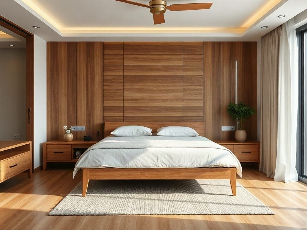 10 Yếu Tố Giúp Giường Ngủ Chuẩn Phong Thủy Mang Lại Giấc Ngủ An Lành Phong thủy giường ngủ: không gian thực tế