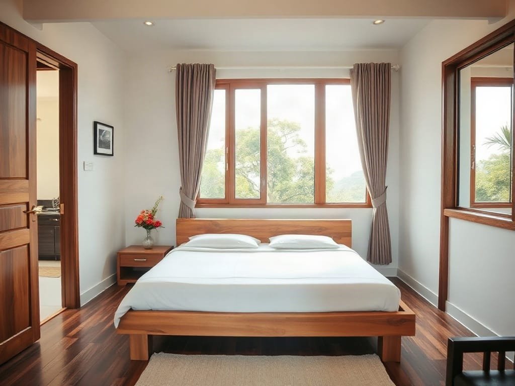 Phong thủy giường ngủ: vị trí đặt hợp lý