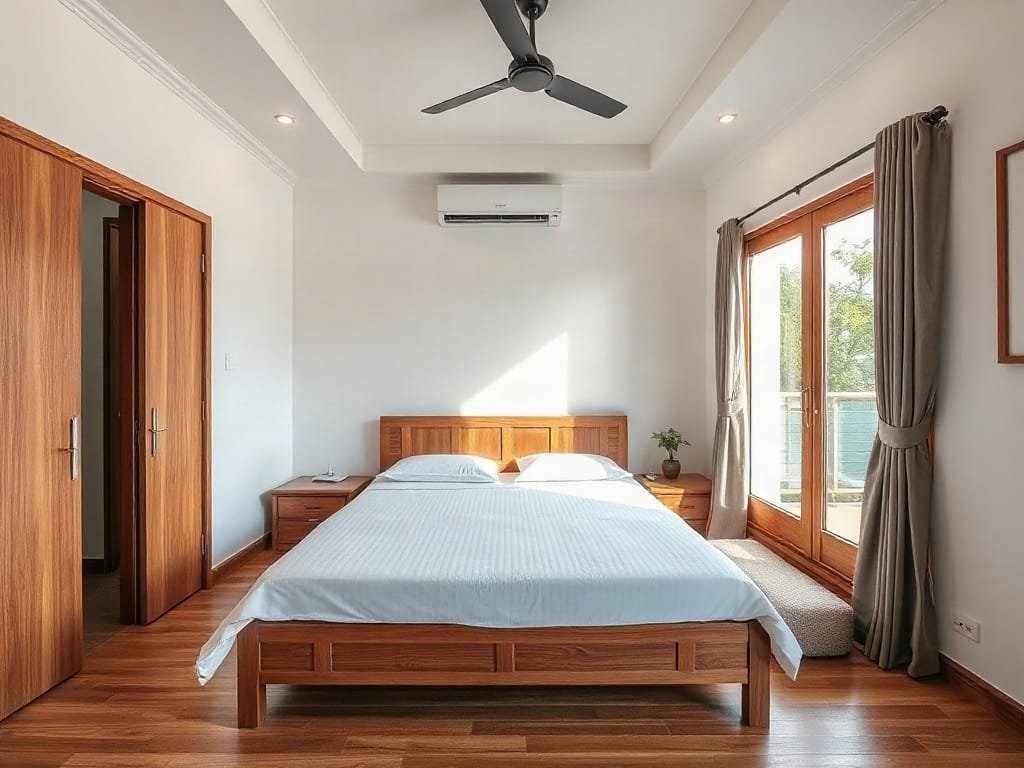 Hướng Dẫn Mua Giường Ngủ Chất Lượng Tại TP.HCM – Bảo Đảm Chất Lượng & Phong Thủy Phong thủy giường ngủ: vị trí đặt hợp lý