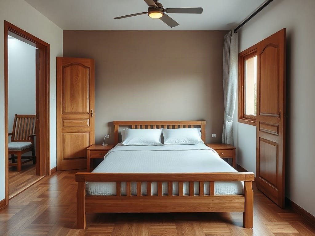 10 Yếu Tố Giúp Giường Ngủ Chuẩn Phong Thủy Mang Lại Giấc Ngủ An Lành Phong thủy giường ngủ: vị trí đặt hợp lý