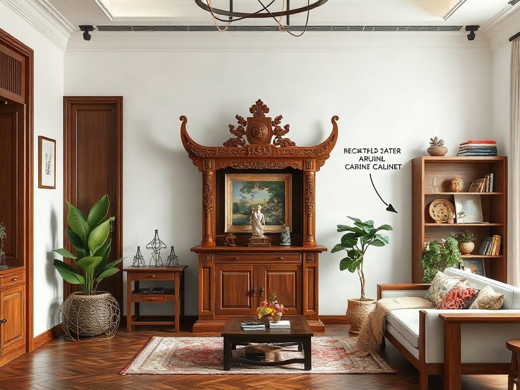 Những Lỗi Phong Thủy Gây Xui Khi Đặt Bàn Thờ: Hướng Dẫn Chi Tiết và Cách Khắc Phục Phong thủy tủ thờ: hướng bố trí