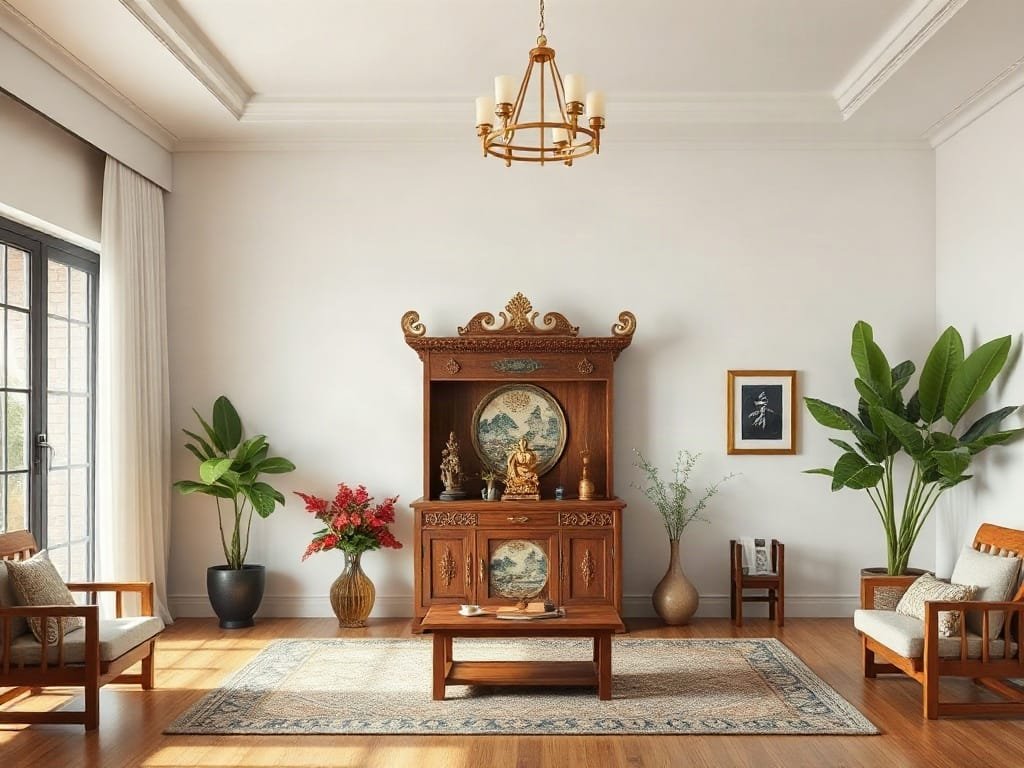 Những Lỗi Phong Thủy Gây Xui Khi Đặt Bàn Thờ: Hướng Dẫn Chi Tiết và Cách Khắc Phục Phong thủy tủ thờ: không gian thực tế