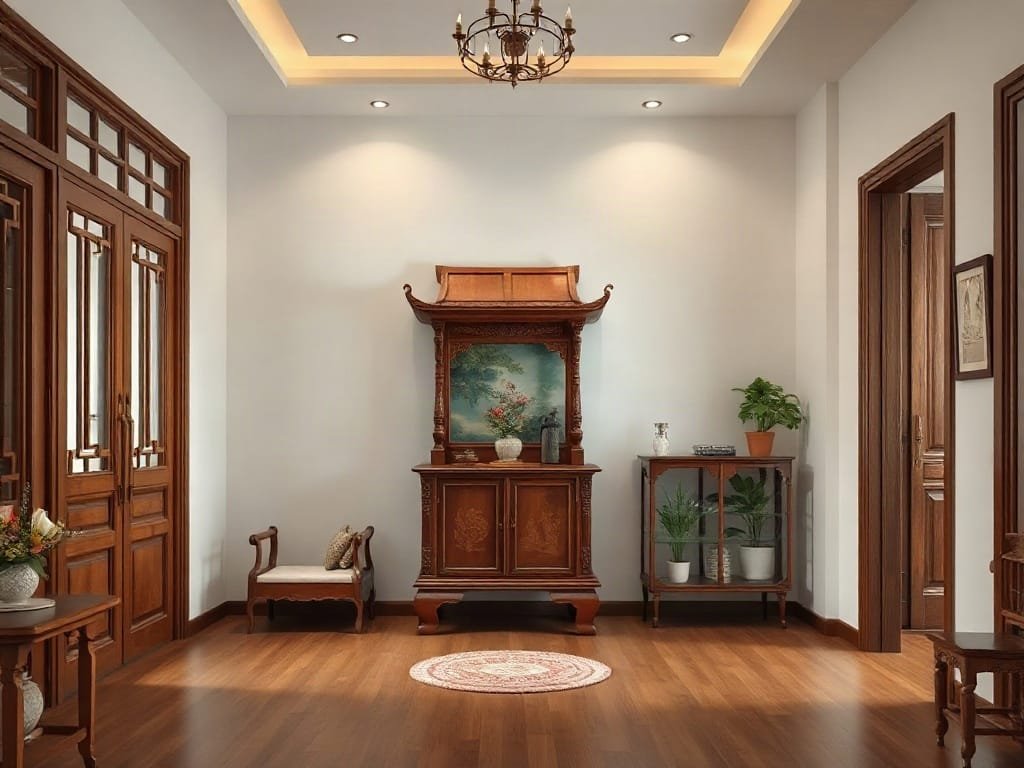 Những Lỗi Phong Thủy Gây Xui Khi Đặt Bàn Thờ: Hướng Dẫn Chi Tiết và Cách Khắc Phục Phong thủy tủ thờ: vị trí đặt hợp lý