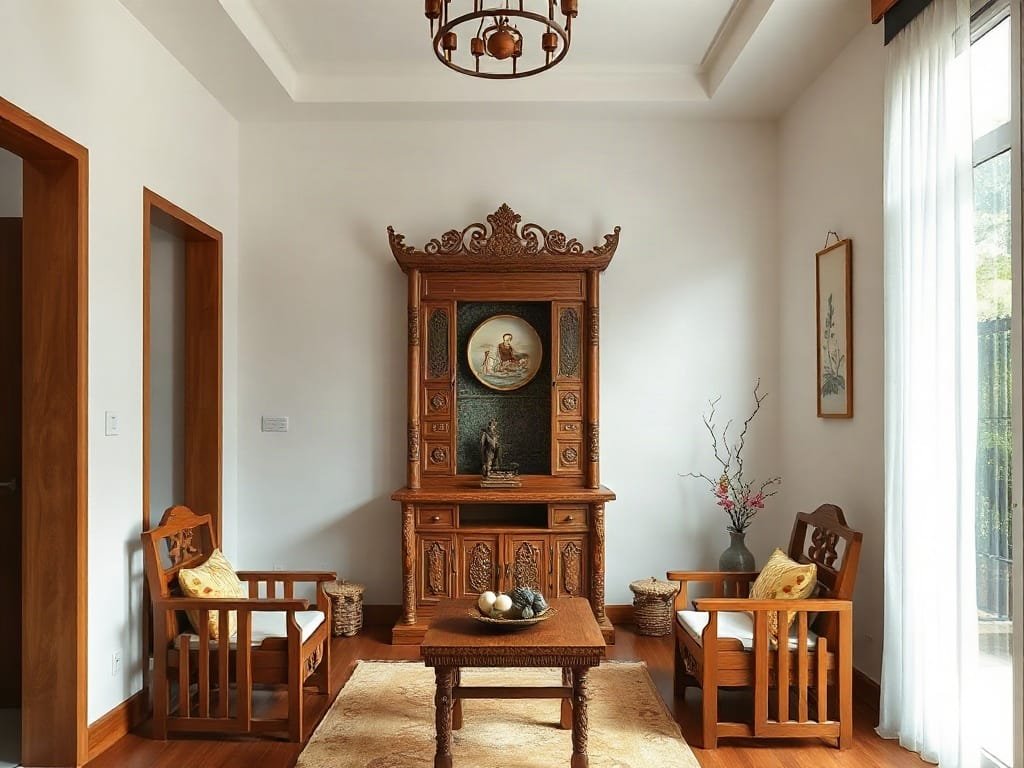 Phong thủy tủ thờ: vị trí đặt hợp lý
