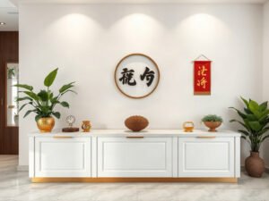 Khám Phá Bảy Bình An Quầy Lễ Tân Linh Thiêng – Bí Quyết Hút Tài Lộc