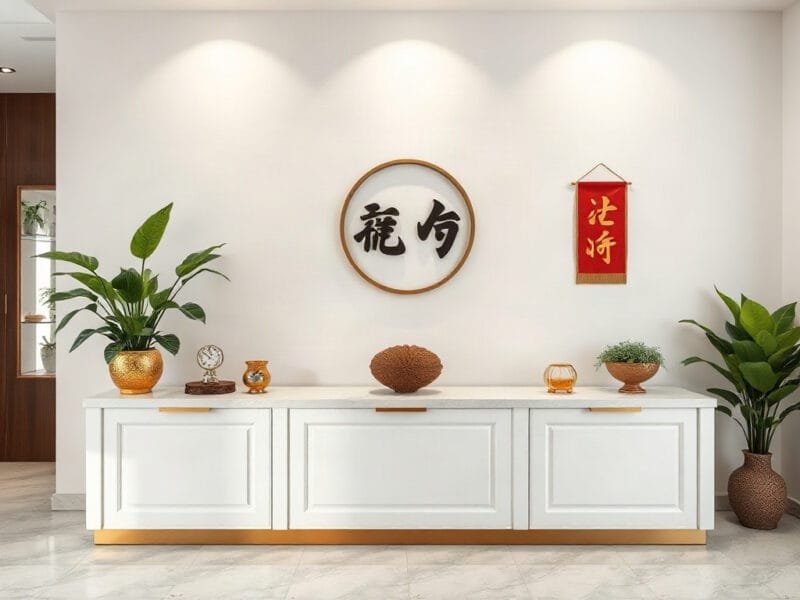 Khám Phá Bảy Bình An Quầy Lễ Tân Linh Thiêng – Bí Quyết Hút Tài Lộc