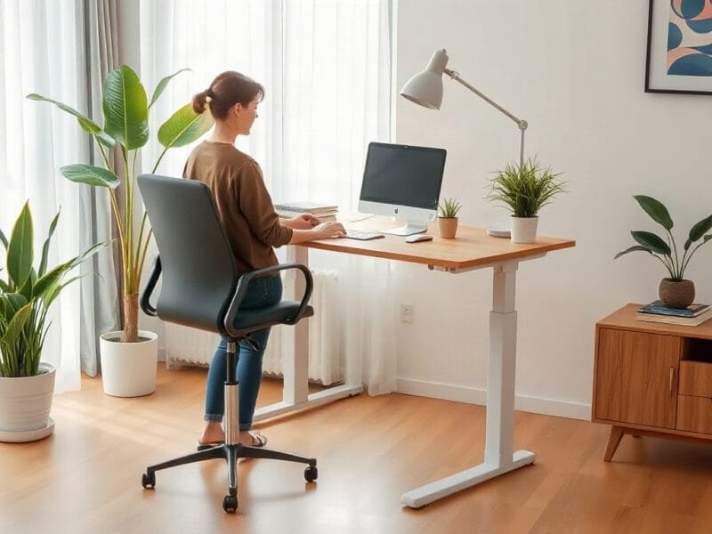 3 Bí Quyết Chọn Bàn Làm Việc Theo Chiều Cao Phù Hợp