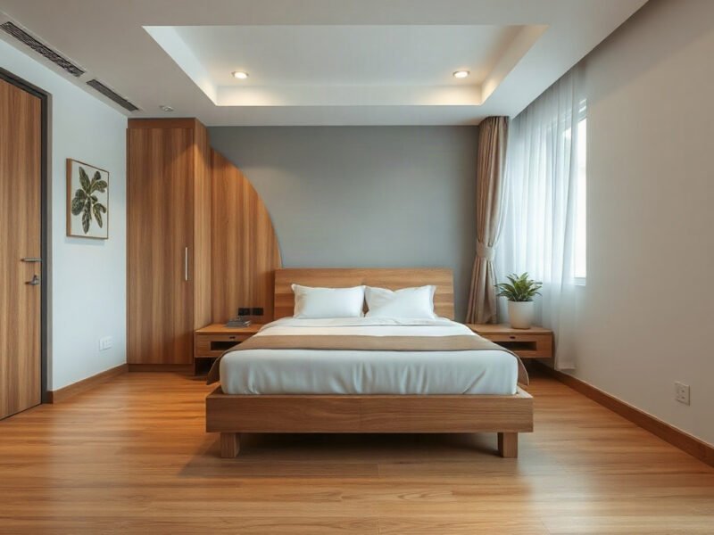 Giường Ngủ Gỗ Tự Nhiên Sang Trọng - Sự Lựa Chọn Hoàn Hảo Cho Mọi Không Gian