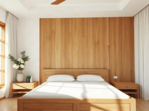 Khám Phá Giường Gỗ Xoan Đào Tự Nhiên Đẹp: Sự Lựa Chọn Hoàn Hảo Cho Nội Thất Hiện Đại
