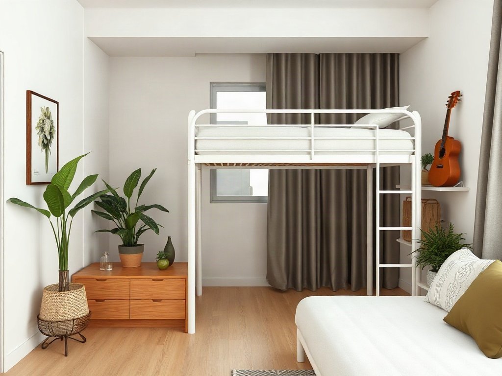 Giường Tầng Sắt Giá Rẻ Cho Bé: Sự Lựa Chọn Hoàn Hảo Giường tầng sắt bền chắc giá rẻ trong nhà phố