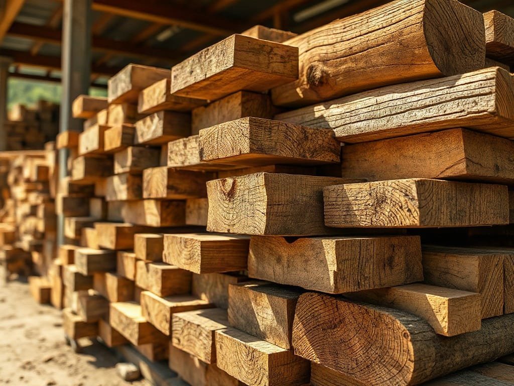 Gỗ phong cách độc đáo xẻ tấm thô lộ vân gỗ tự nhiên