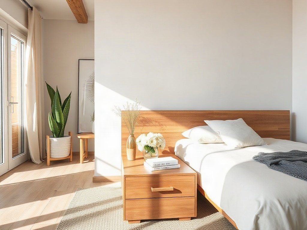 Giường Ngủ Gỗ Công Nghiệp Đẹp Hiện Đại: Lựa Chọn Hoàn Hảo Cho Không Gian Sống Không gian biệt thự ấm cúng với giường ngủ gỗ