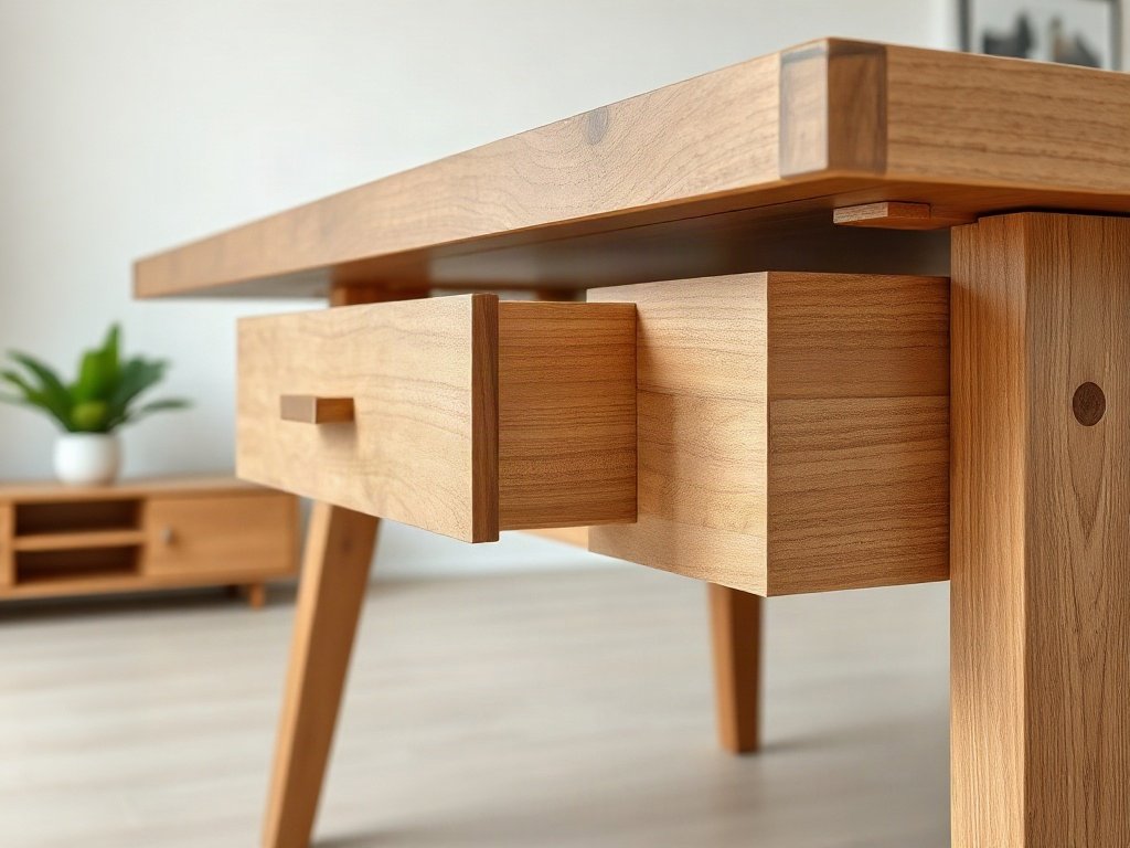 Kinh nghiệm chọn bàn ăn: kiểm tra kết cấu