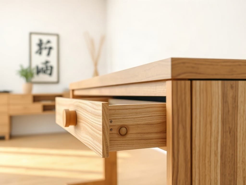 Kinh nghiệm chọn bàn làm việc: chi tiết phụ kiện