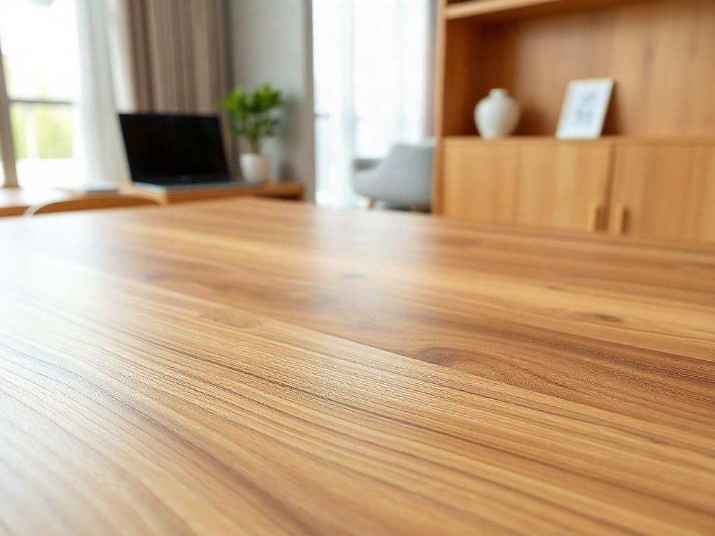 Kinh nghiệm chọn bàn làm việc: kiểm tra bề mặt