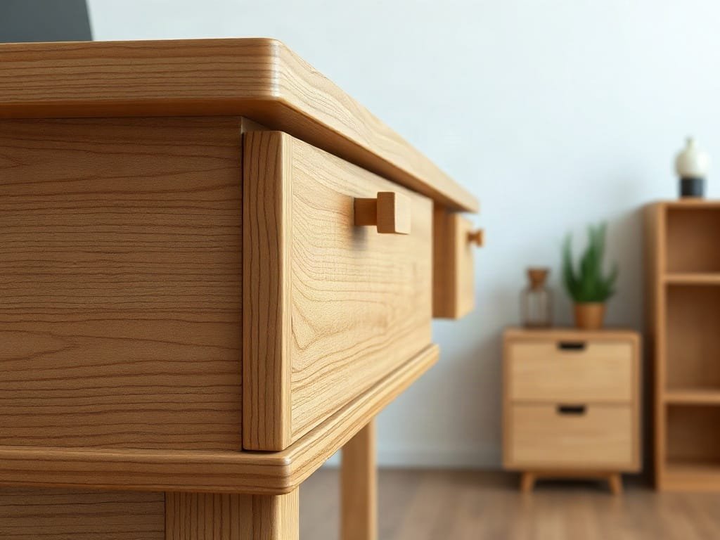 Kinh nghiệm chọn bàn làm việc: kiểm tra kết cấu