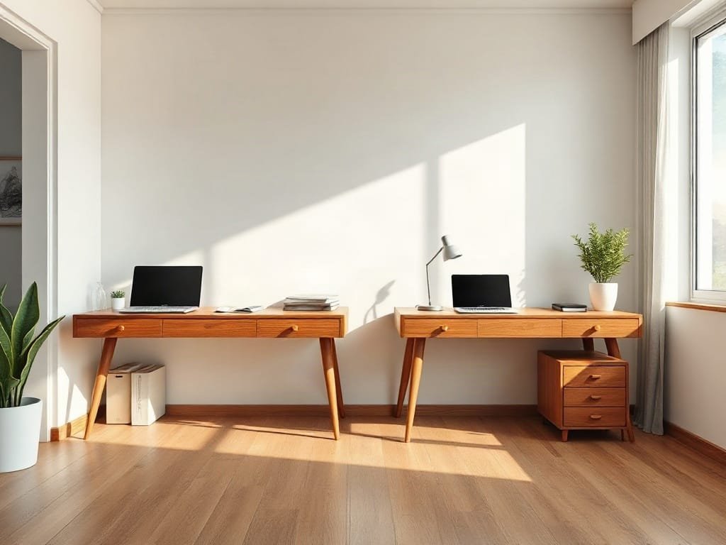 Cách Sửa Bàn Làm Việc Cong Vênh Đơn Giản: Bí Quyết Tối Ưu Cho Không Gian Sống Kinh nghiệm chọn bàn làm việc: so sánh kích thước