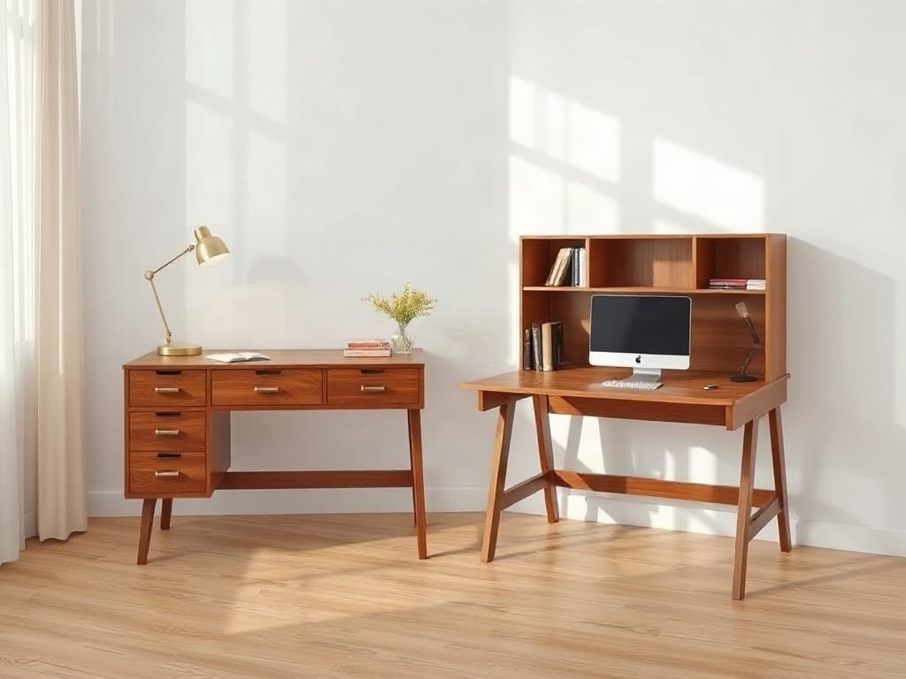 Kinh nghiệm chọn bàn làm việc: so sánh kích thước
