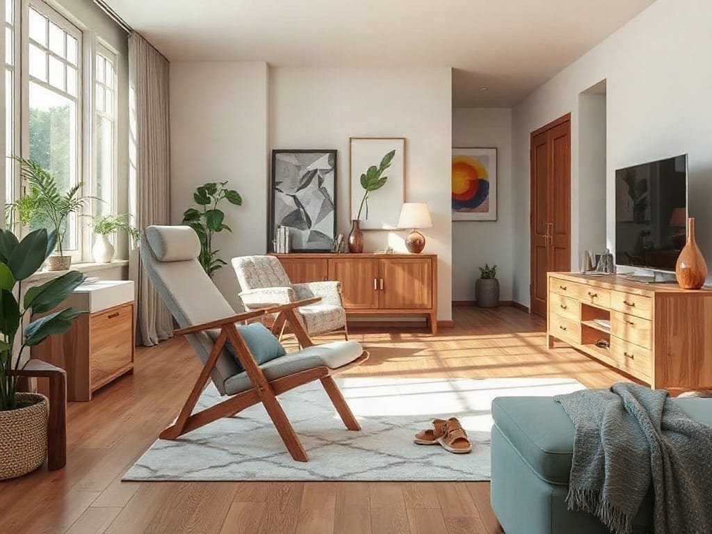 Kinh nghiệm chọn ghế bố: hợp không gian
