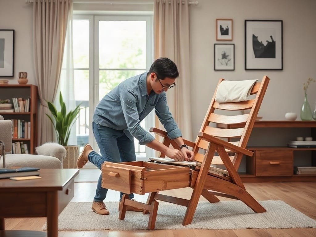 Kinh nghiệm chọn ghế bố: kiểm tra kết cấu