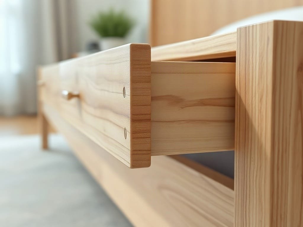 Tận Hưởng Không Gian Sống Đẳng Cấp Với Giường Gỗ Tự Nhiên Tại Bình Thạnh Kinh nghiệm chọn giường ngủ: chi tiết phụ kiện